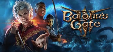Steam game cover for Baldur's Gate 3