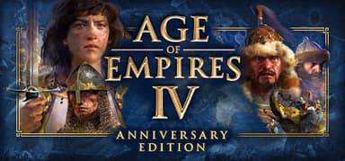 Steam game cover for Age of Empires IV: Anniversary Edition