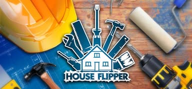 Steam game cover for House Flipper