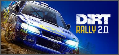 Steam game cover for DiRT Rally 2.0