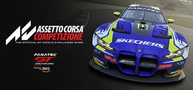 Steam game cover for Assetto Corsa Competizione